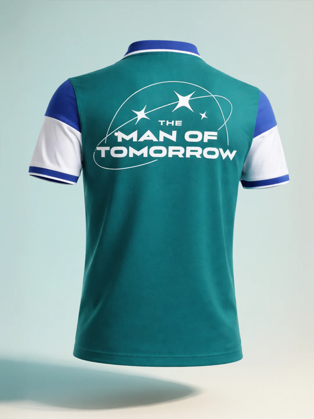 Men's Green Regular Fit Graphic Warner Bros T-Shirt - Image 2