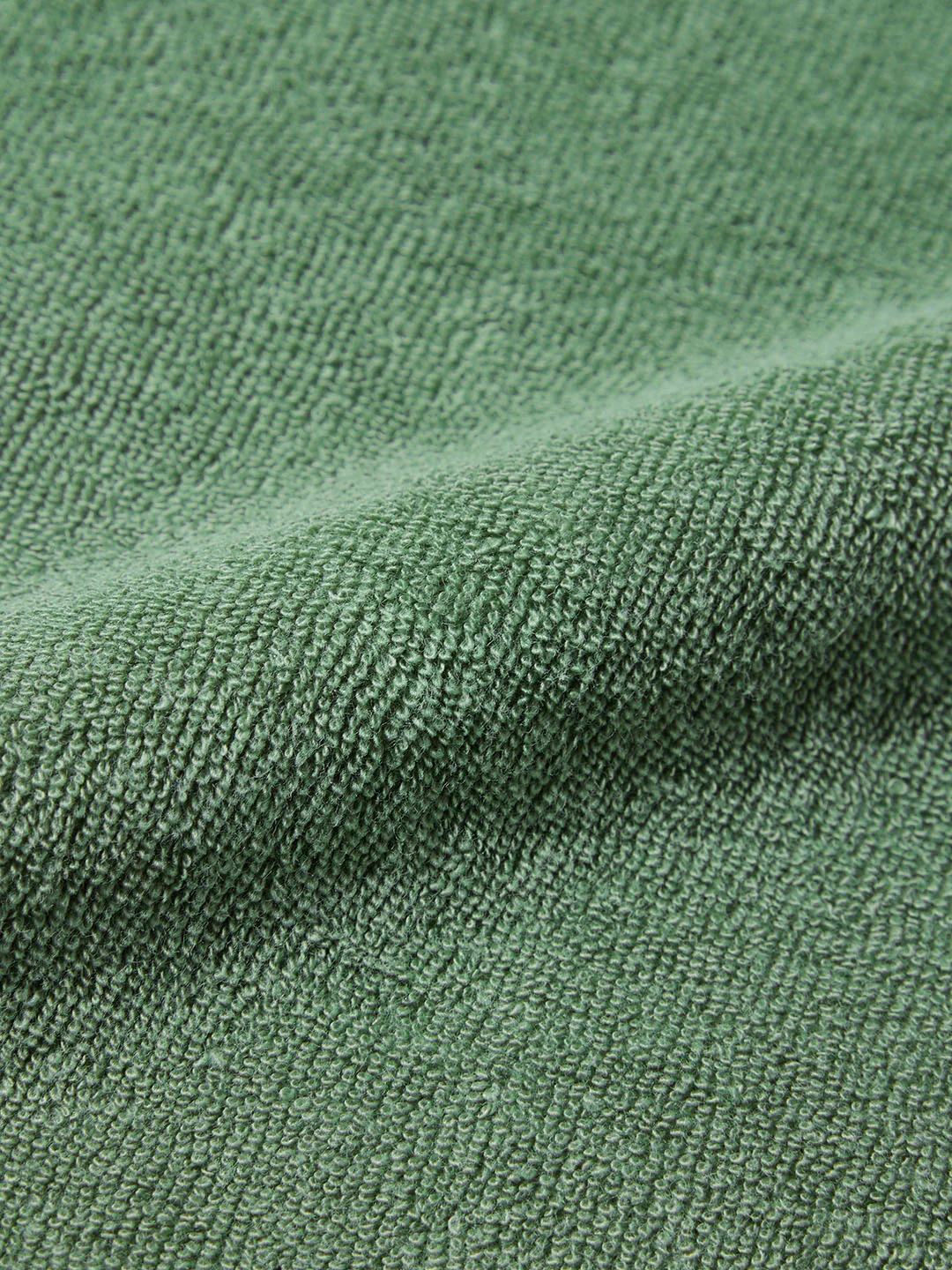Men's Green Regular Fit Embroidered Casual T-Shirt - Image 7
