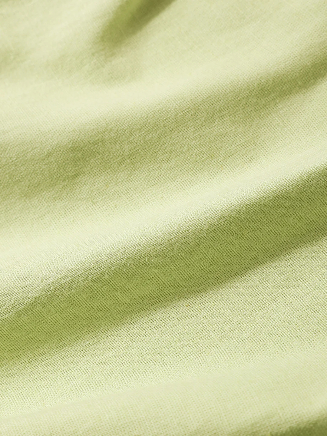 Men's Green Relaxed Fit Casual Shirt - Image 8