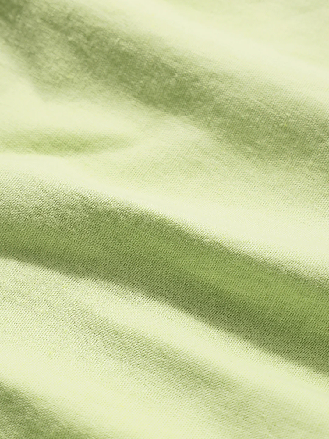 Men's Green Relaxed Fit Casual Shirt - Image 7