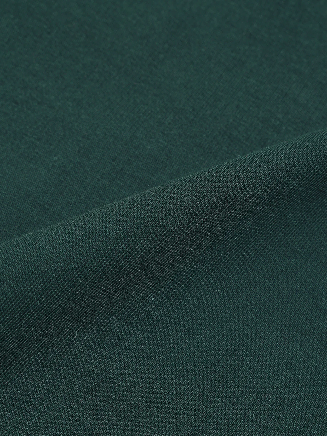 Men's Green Relaxed Fit Embroided Casual Sweatshirt - Image 6