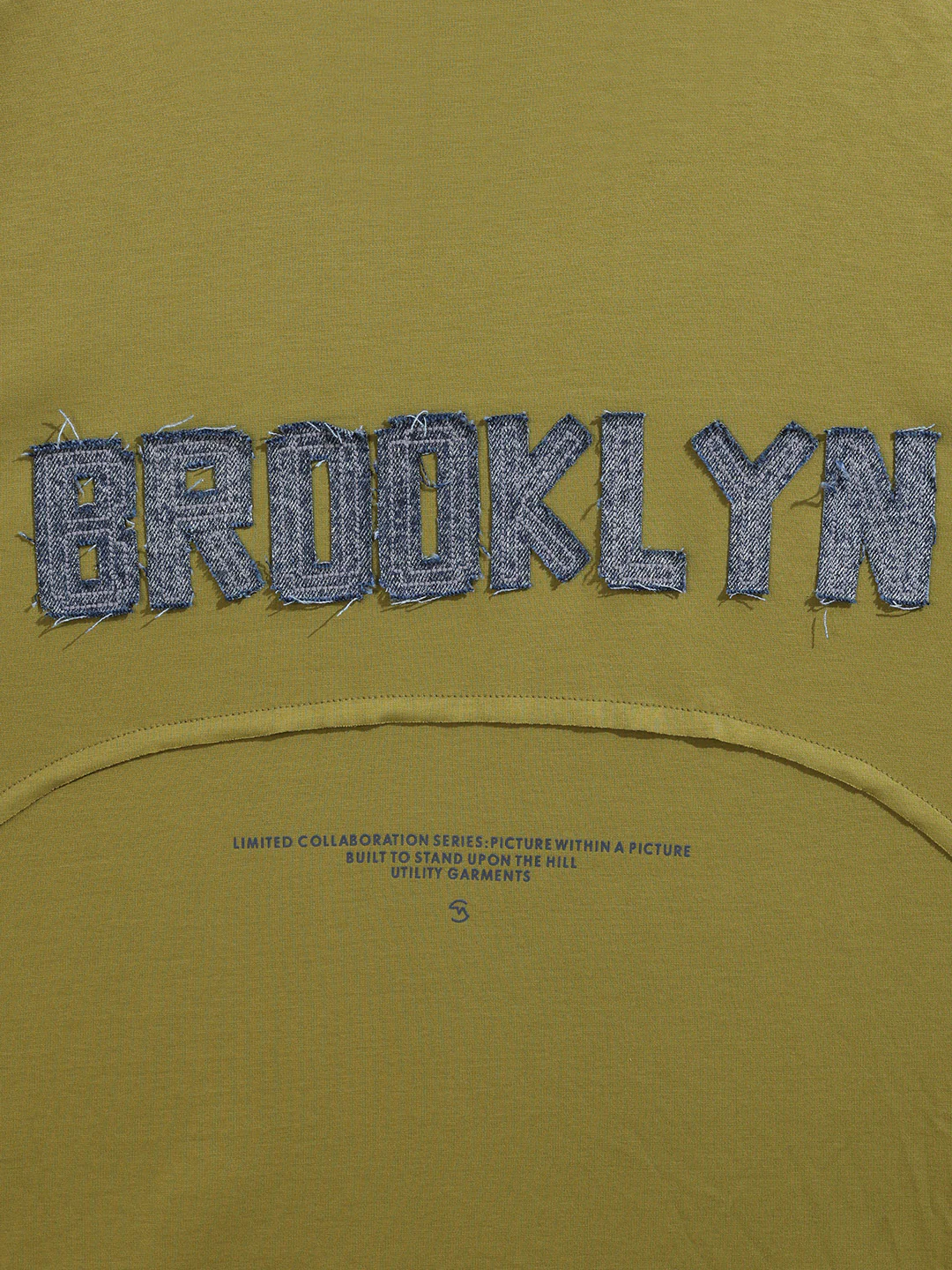 Men's Green Relaxed Fit Embroided 240 GSM Casual T-Shirt - Image 7