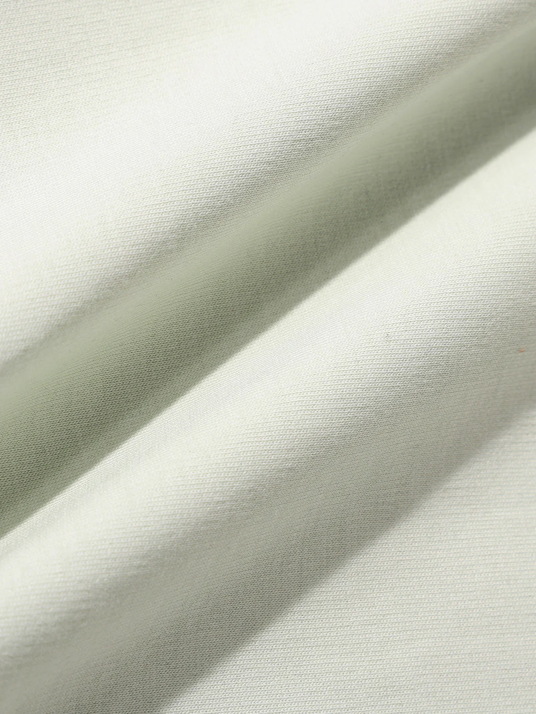 Men's Green Relaxed Fit Embroided 240 GSM Resort Wear T-Shirt - Image 8