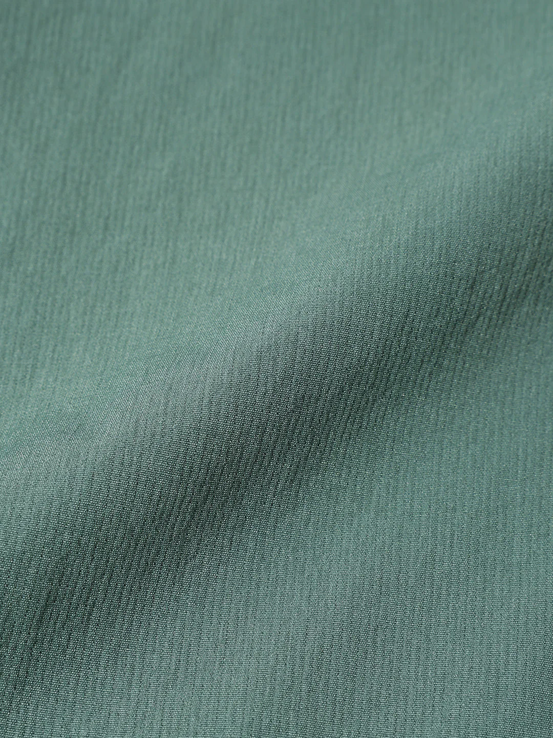 Men's Green Relaxed Fit Solid Utility Jacket - Image 6