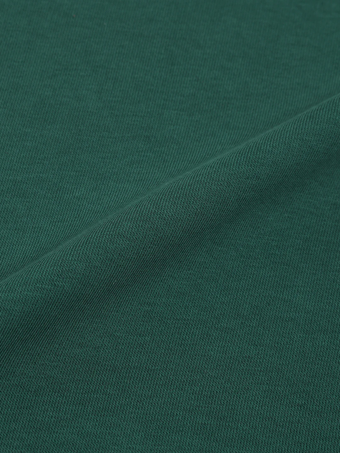 Men's Green Relaxed Fit Varsity Casual Sweatshirt - Image 6