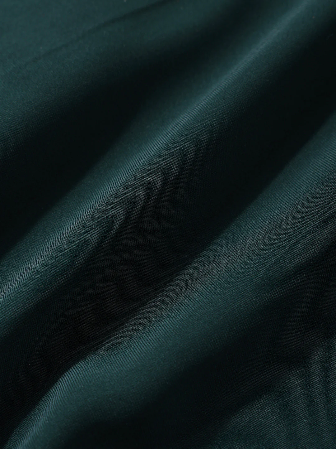 Men's Green Slim Fit Party Wear Solid Shirt - Image 7