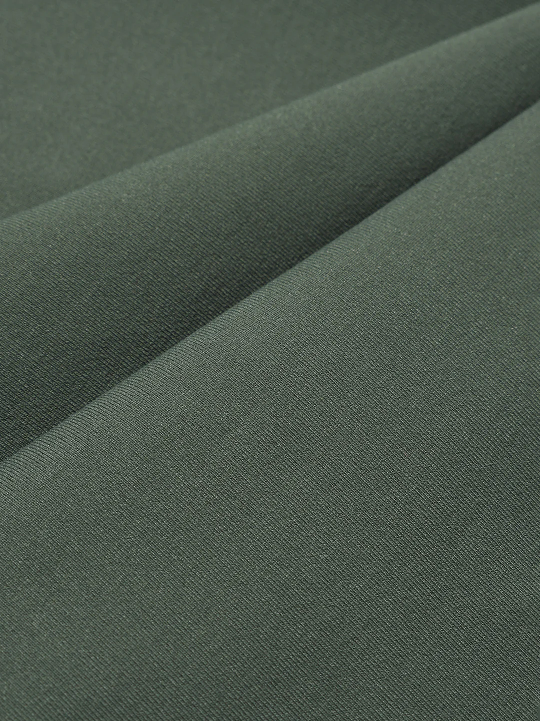 Men's Green Slim Fit Solid Casual Chinos - Image 8