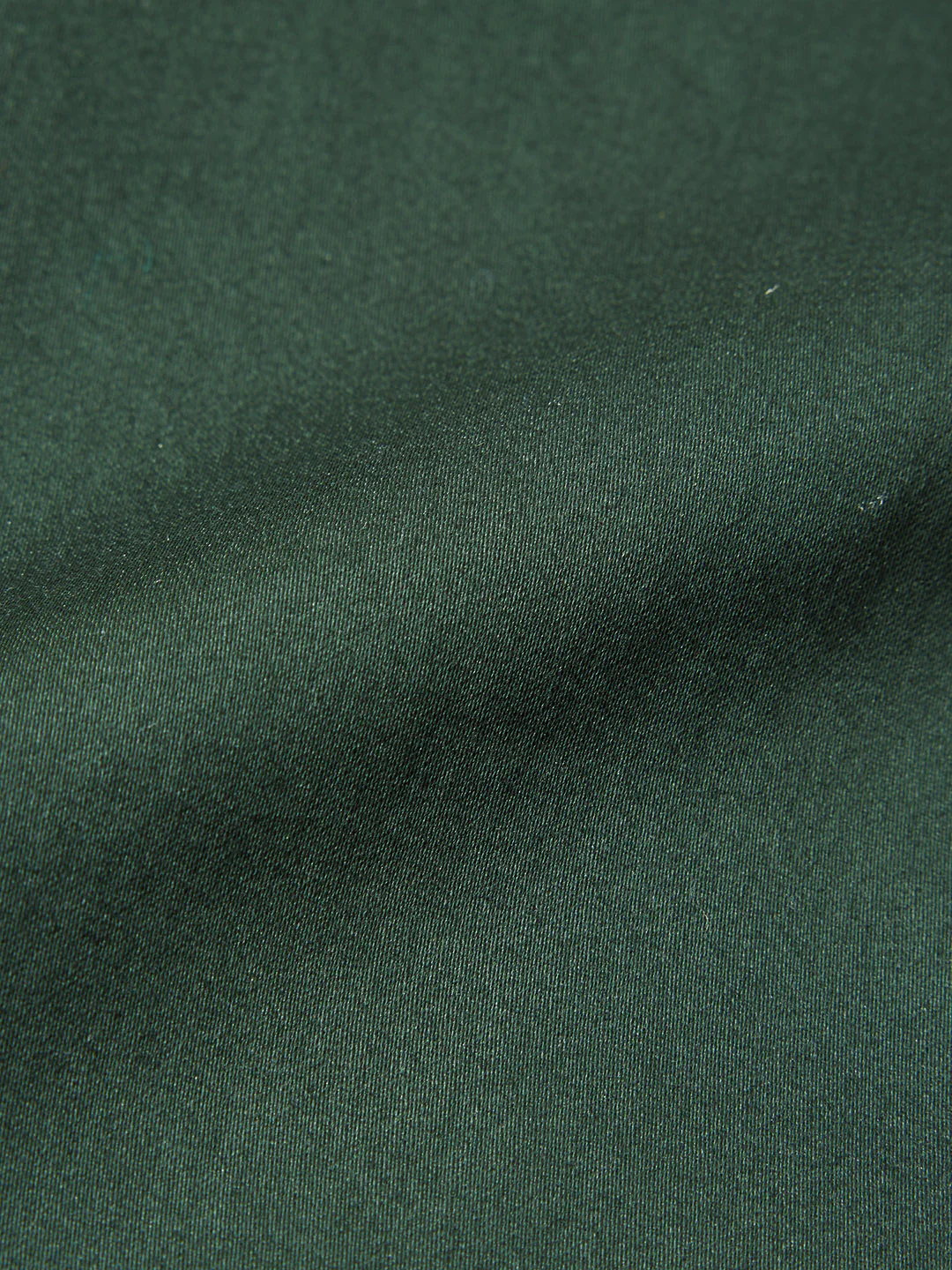 Men's Green Slim Fit Solid Party Wear Shirt - Image 7