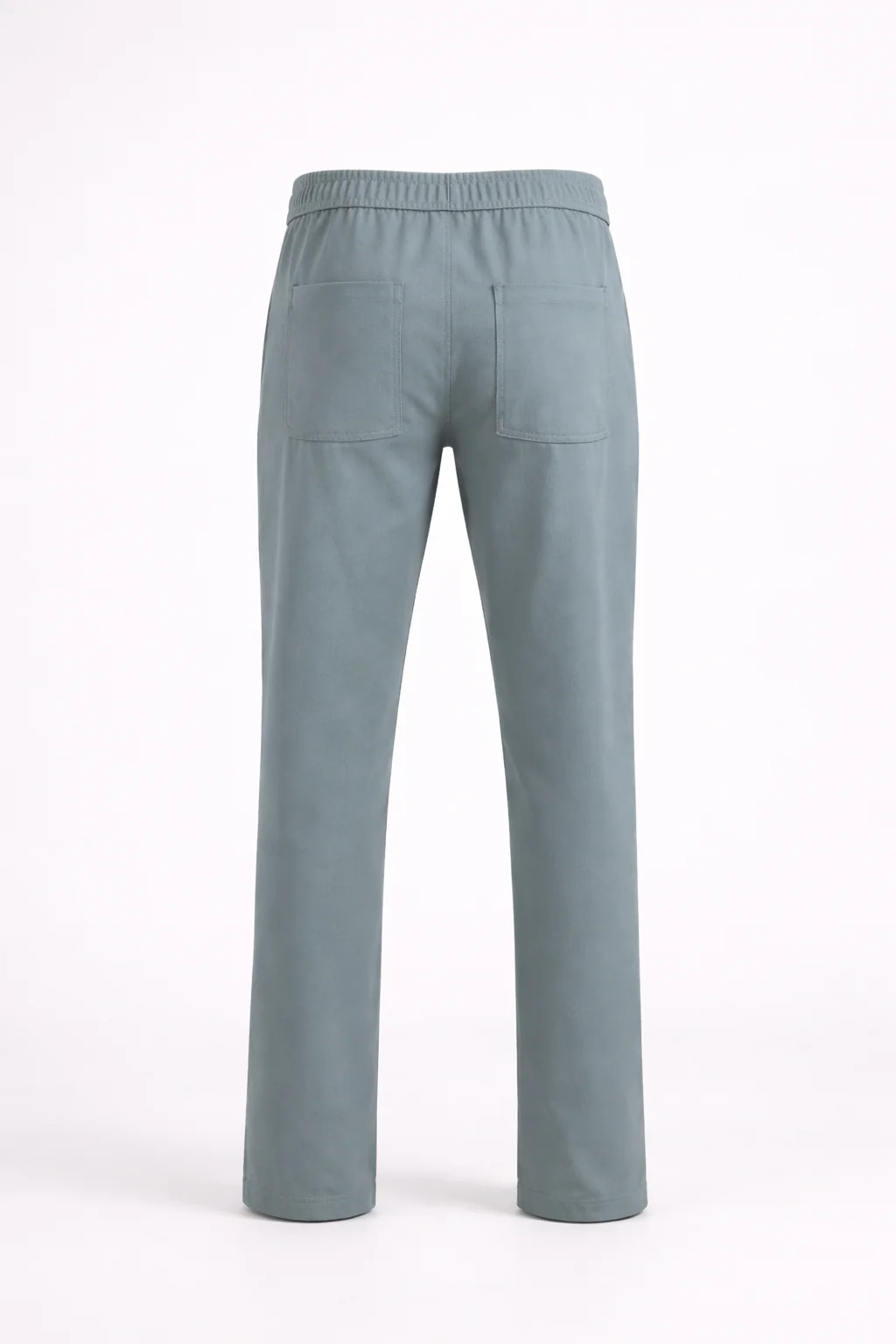 Men's Green Slim Fit Solid Utility Cargo - Image 9
