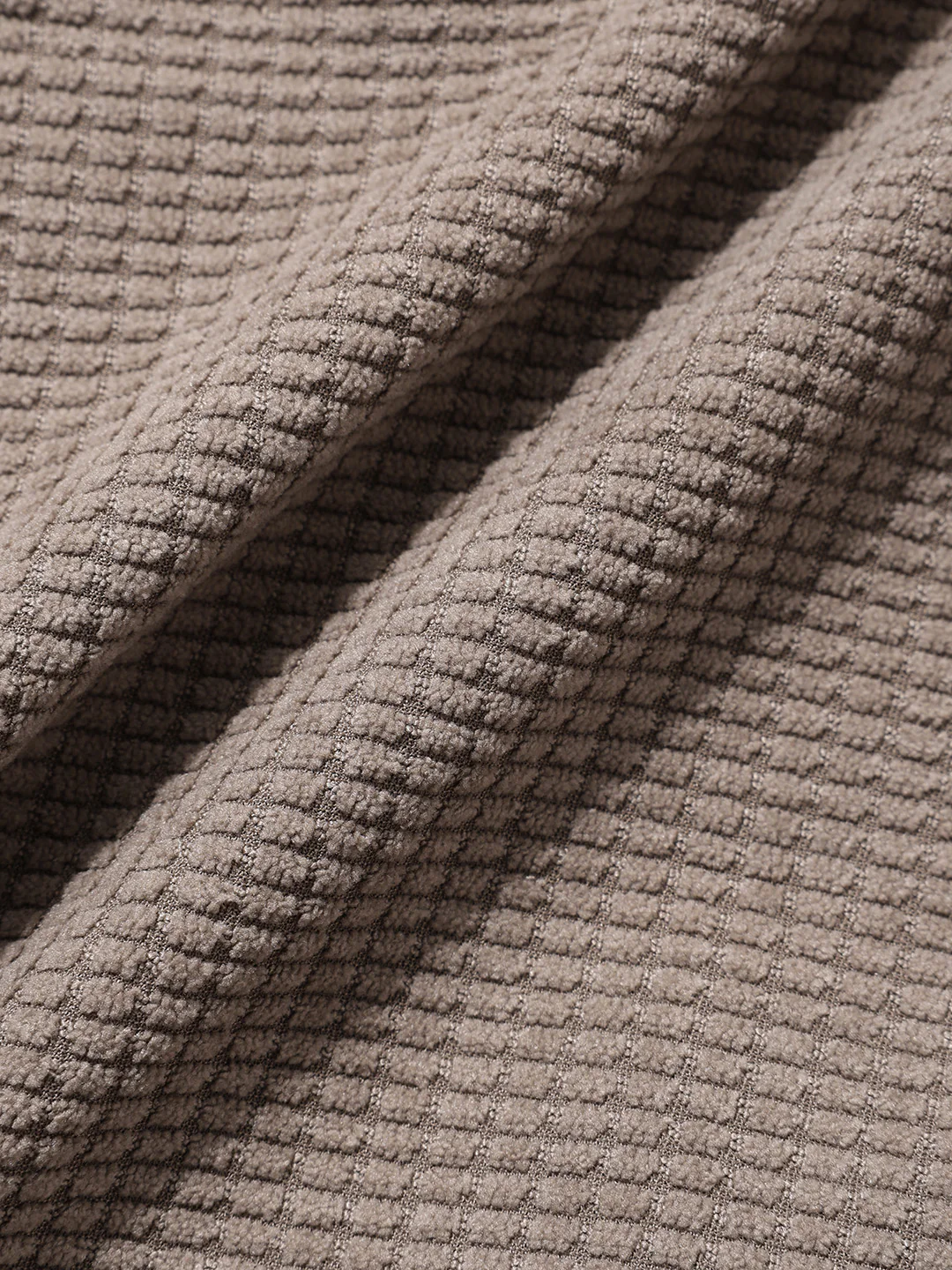 Men's Grey Baggy Fit Textured Utility Cargo - Image 7