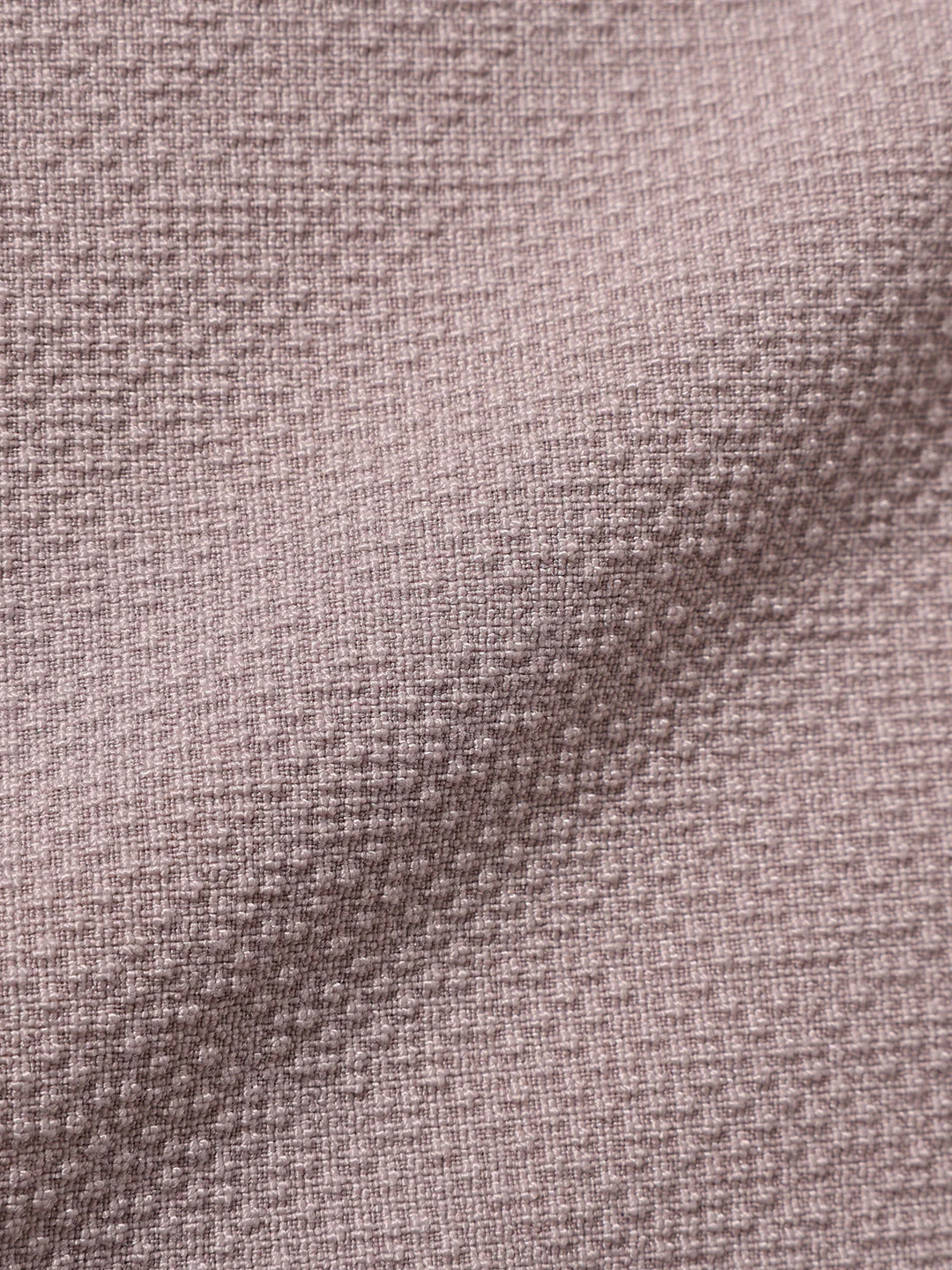 Men's Grey Boxy Fit Textured Resort Wear Shirt - Image 6