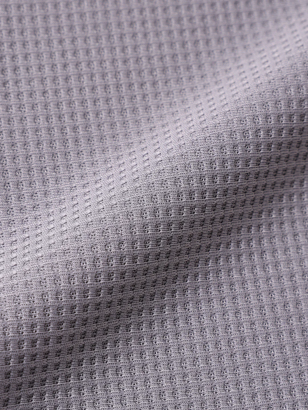 Men's Grey Boxy Fit Textured Utility Shirt - Image 6