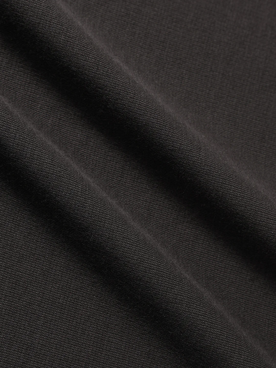 Men's Grey Relaxed Fit Embroided 240 GSM Casual T-Shirt - Image 9