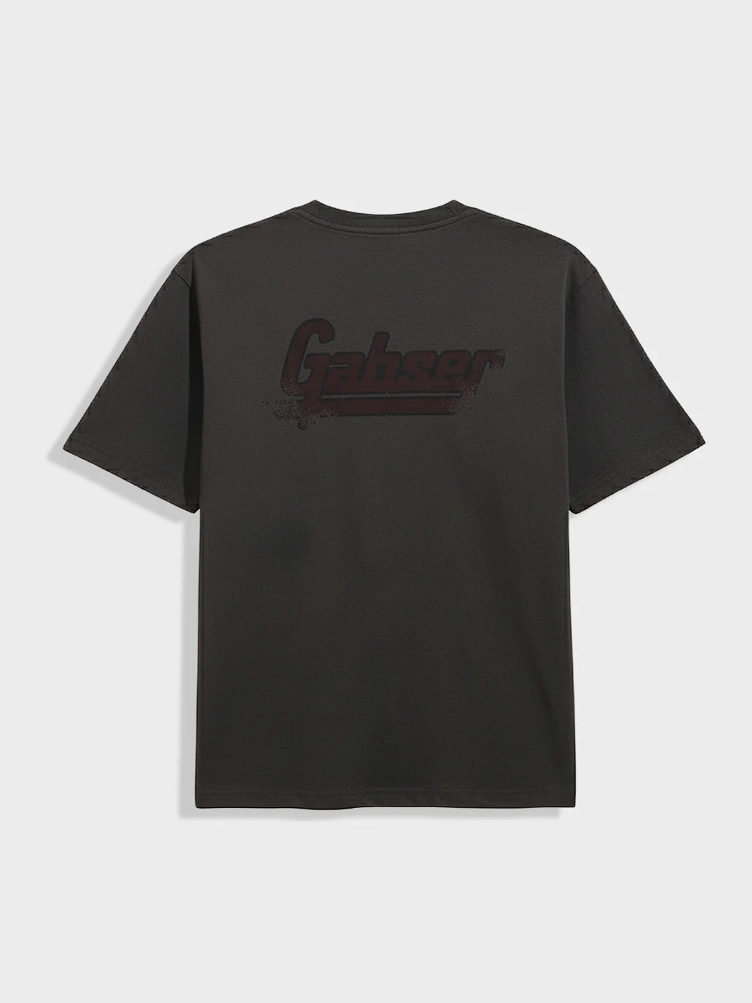 Men's Grey Relaxed Fit Graphic Printed 240 GSM Casual T-Shirt - Image 6