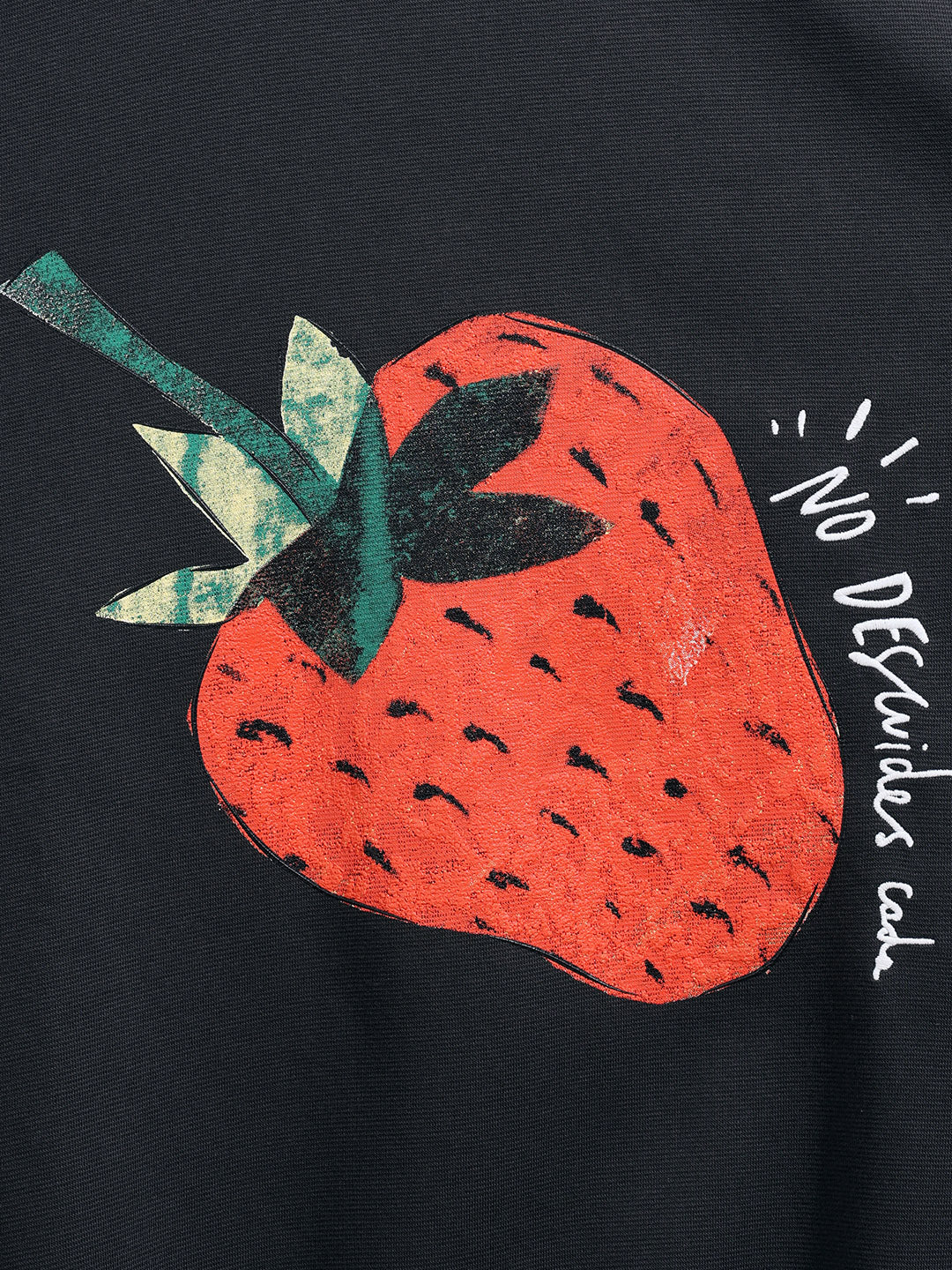 Men's Grey Relaxed Fit Graphic Printed Casual Sweatshirt - Image 5