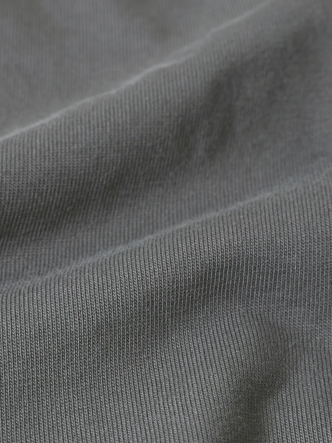 Men's Grey Relaxed Fit Graphic Printed 240 GSM Street Wear T-Shirt - Image 5
