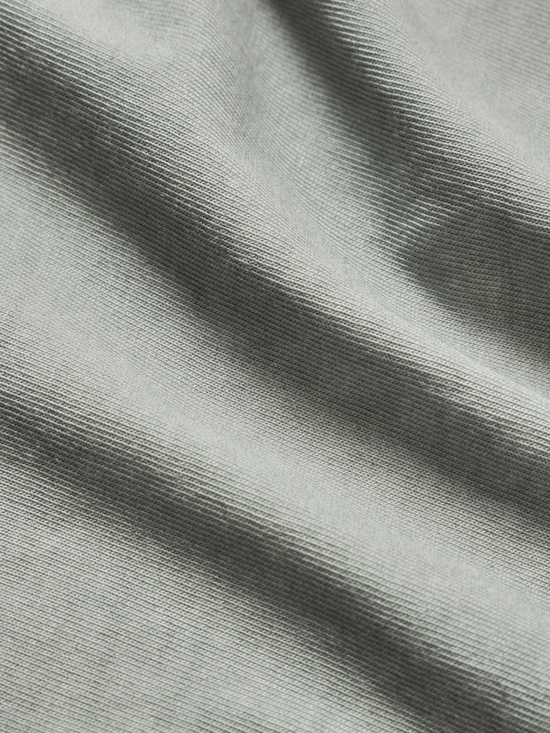 Men's Grey Relaxed Fit Graphic Printed 240 GSM Street Wear T-Shirt - Image 5