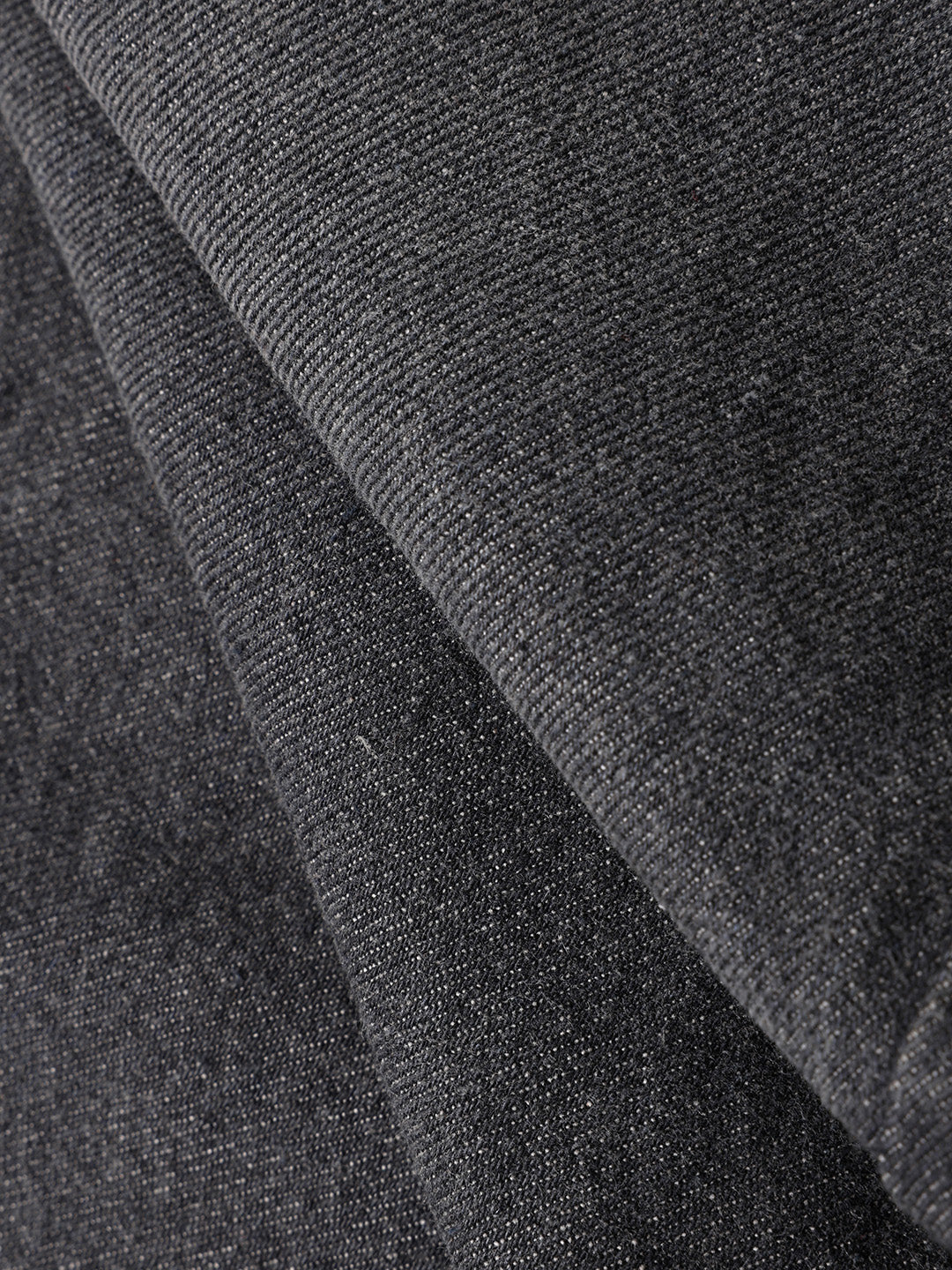 Men's Grey Relaxed Fit Solid Casual Jeans - Image 7