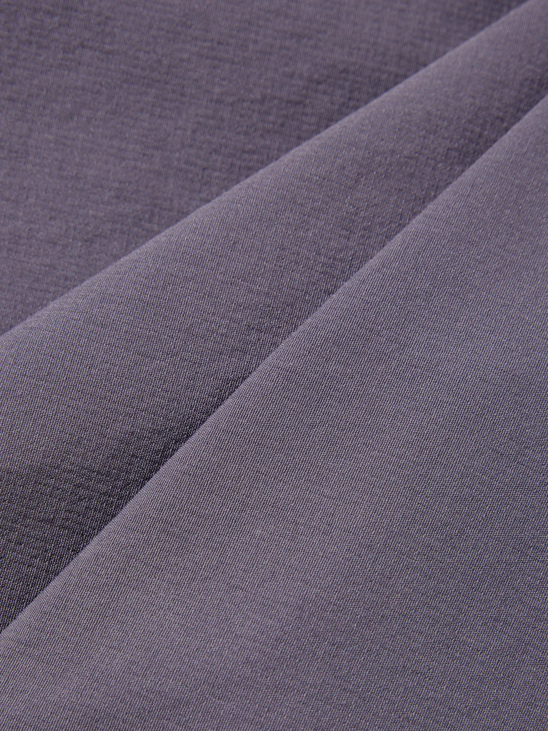 Men's Grey Relaxed Fit Solid Utility Cargo - Image 7