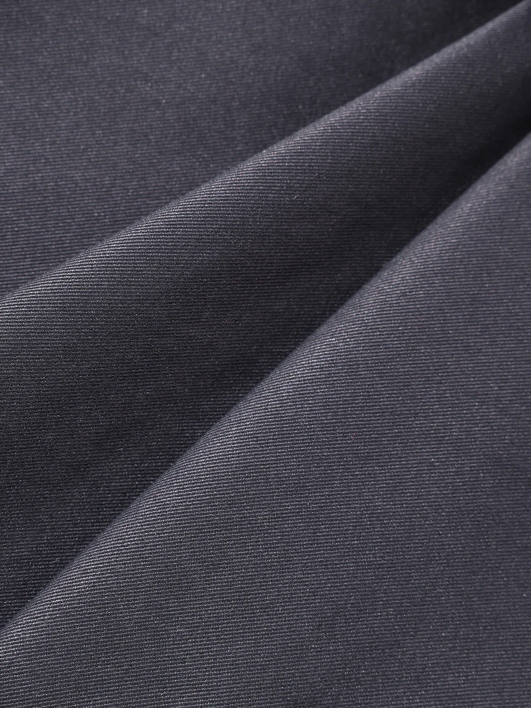Men's Grey Relaxed Fit Utility Solid Trousers - Image 7