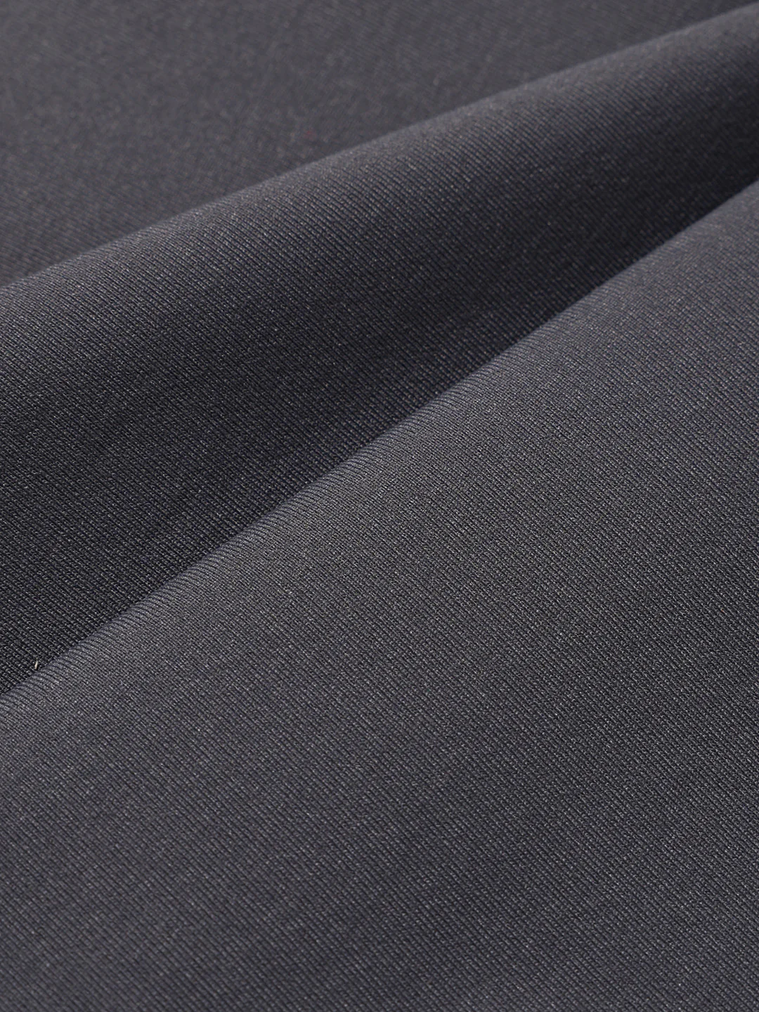 Men's Grey Slim Fit Solid Casual Chinos - Image 8