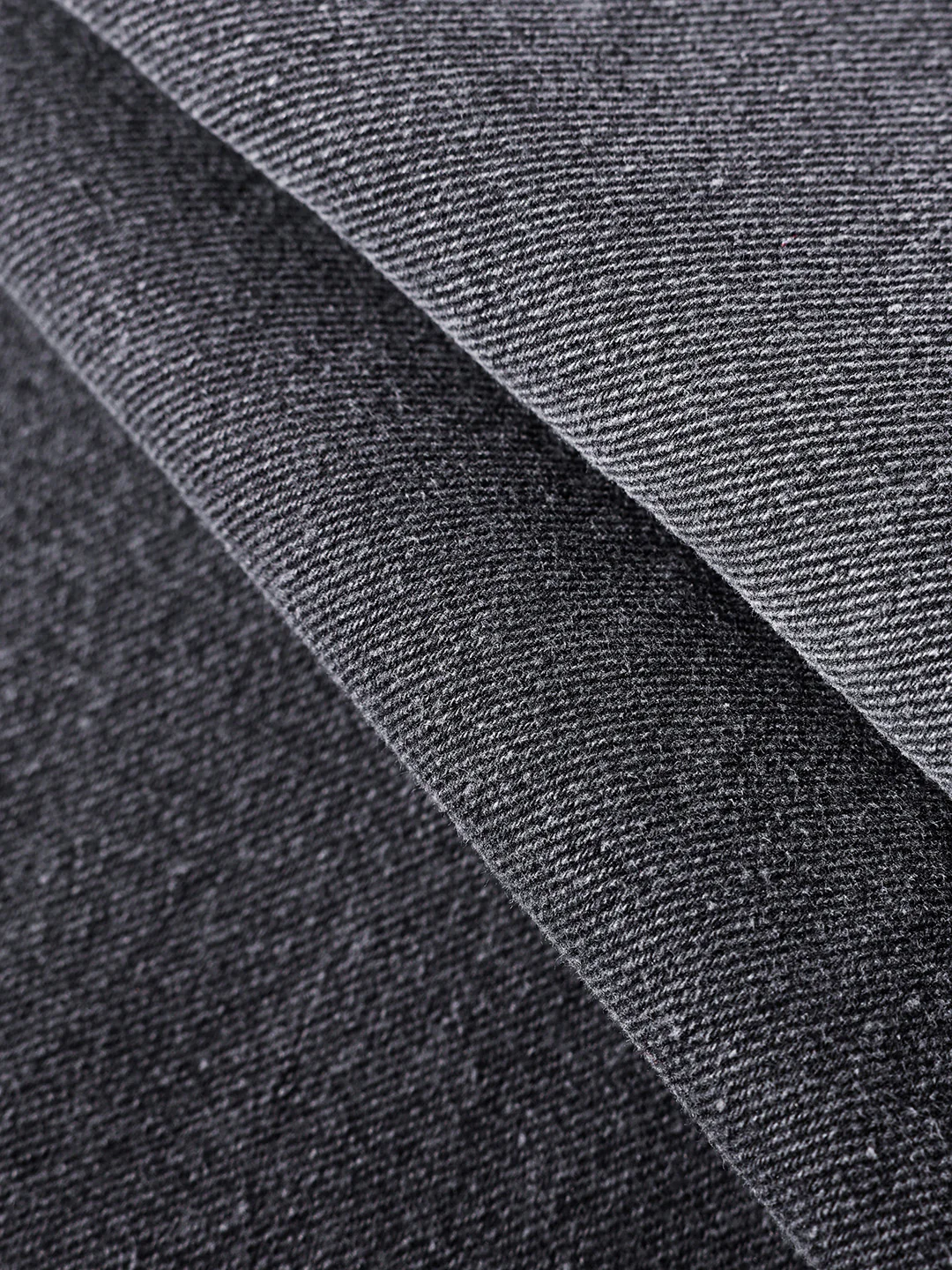 Men's Grey Slim Fit Solid The Eternity Series Jeans - Image 6