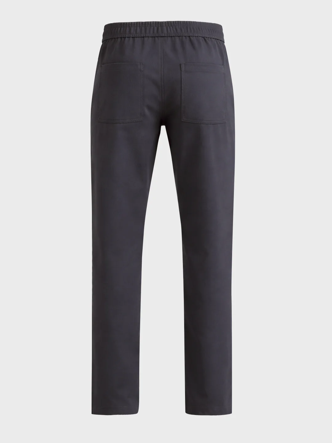 Men's Grey Slim Fit Solid Utility Cargo - Image 7