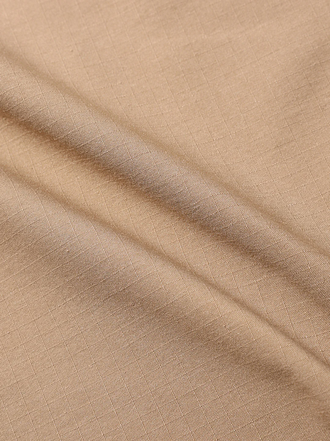 Men's Khaki Baggy Fit Textured Utility Cargo - Image 7