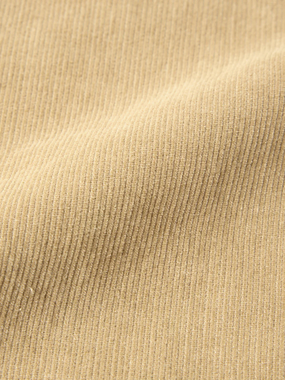 Men's Khaki Regular Fit Solid Casual Shirt - Image 8