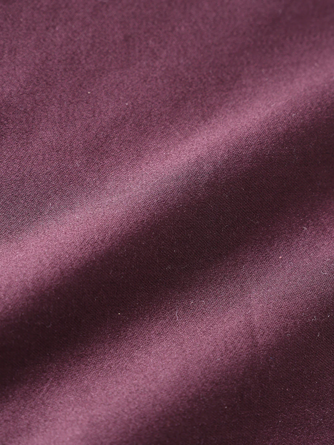 Men's Maroon Slim Fit Solid Party Wear Shirt - Image 6