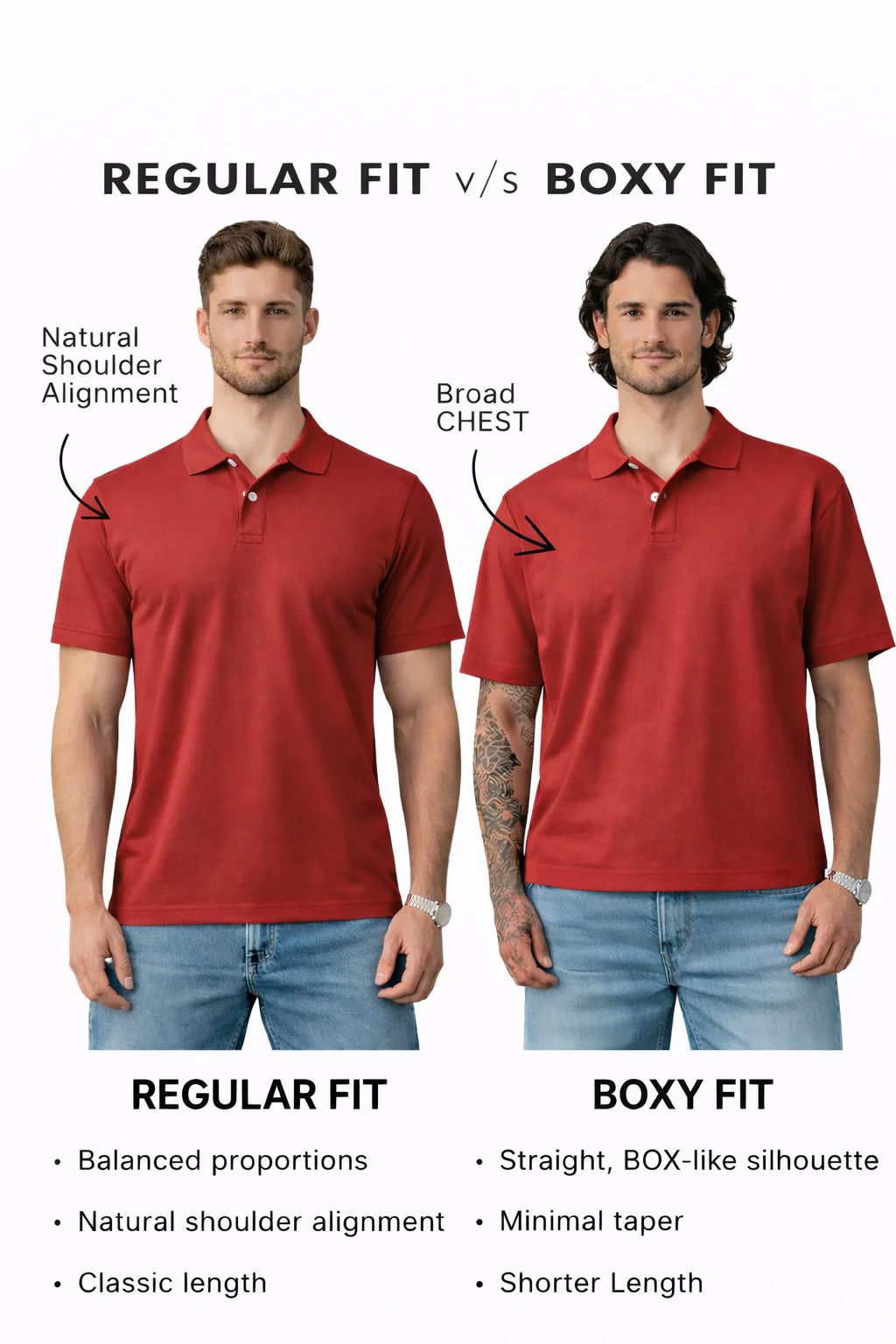 Men's Black Boxy Fit Textured Casual T-Shirt - Image 8