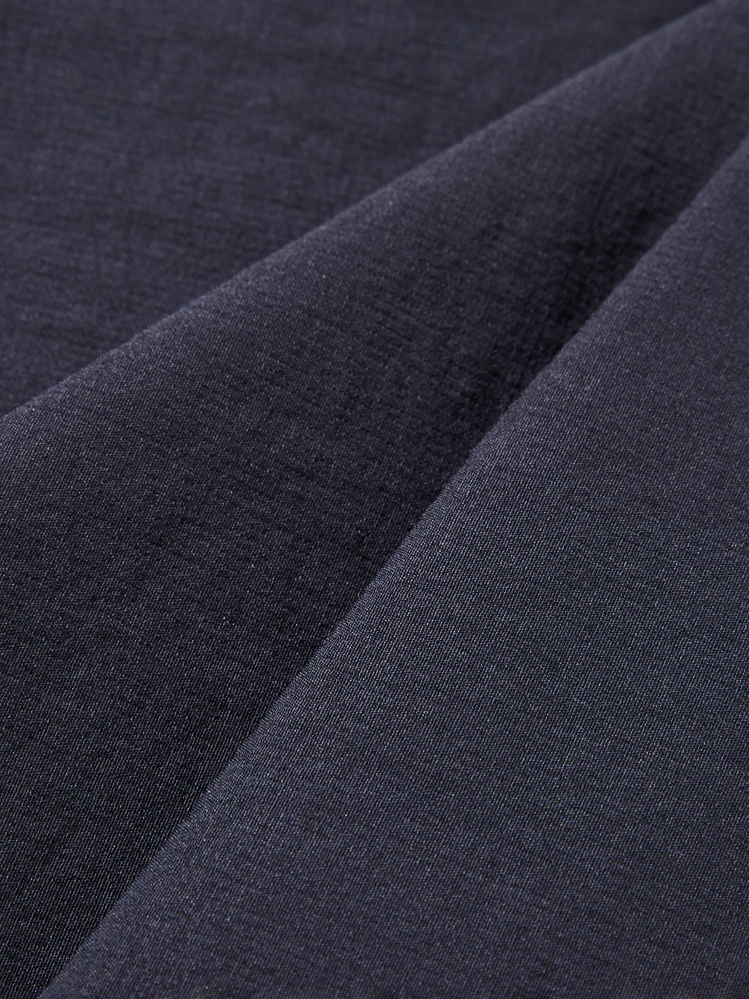Men's Navy Blue Relaxed Fit Solid Utility Cargo - Image 7