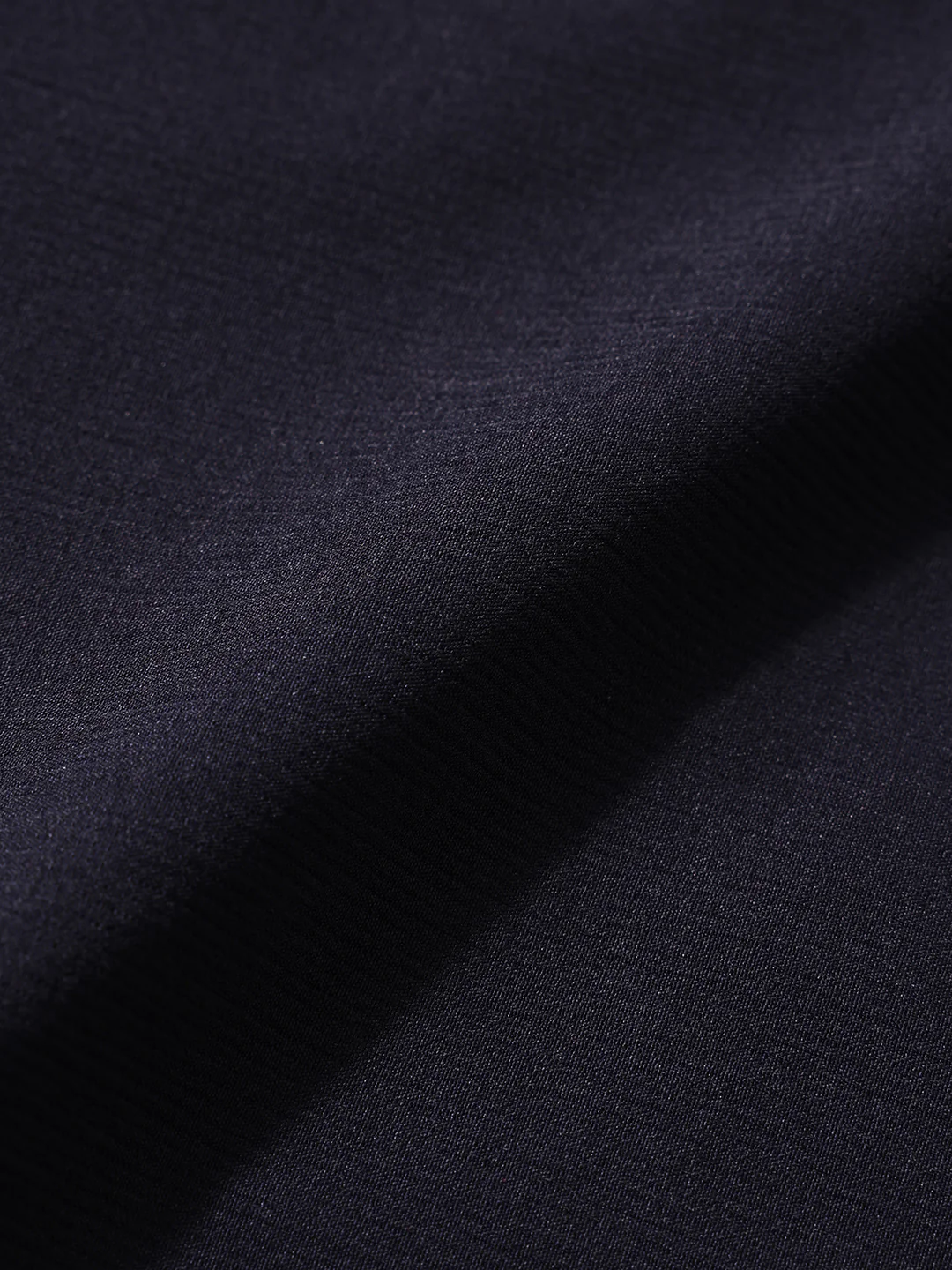 Men's Navy Blue Relaxed Fit Solid Utility Jacket - Image 6