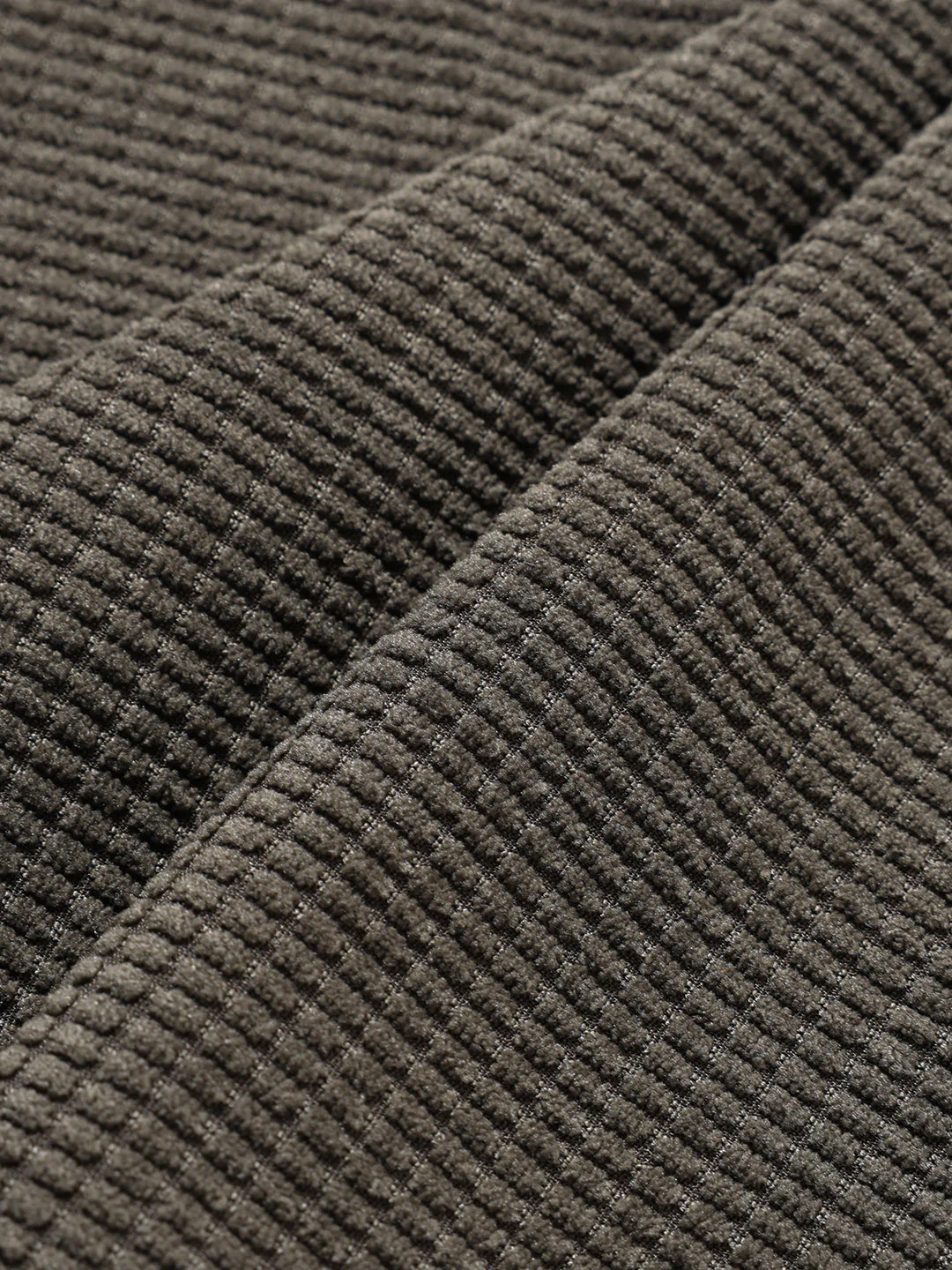 Men's Olive Baggy Fit Textured Utility Cargo - Image 8