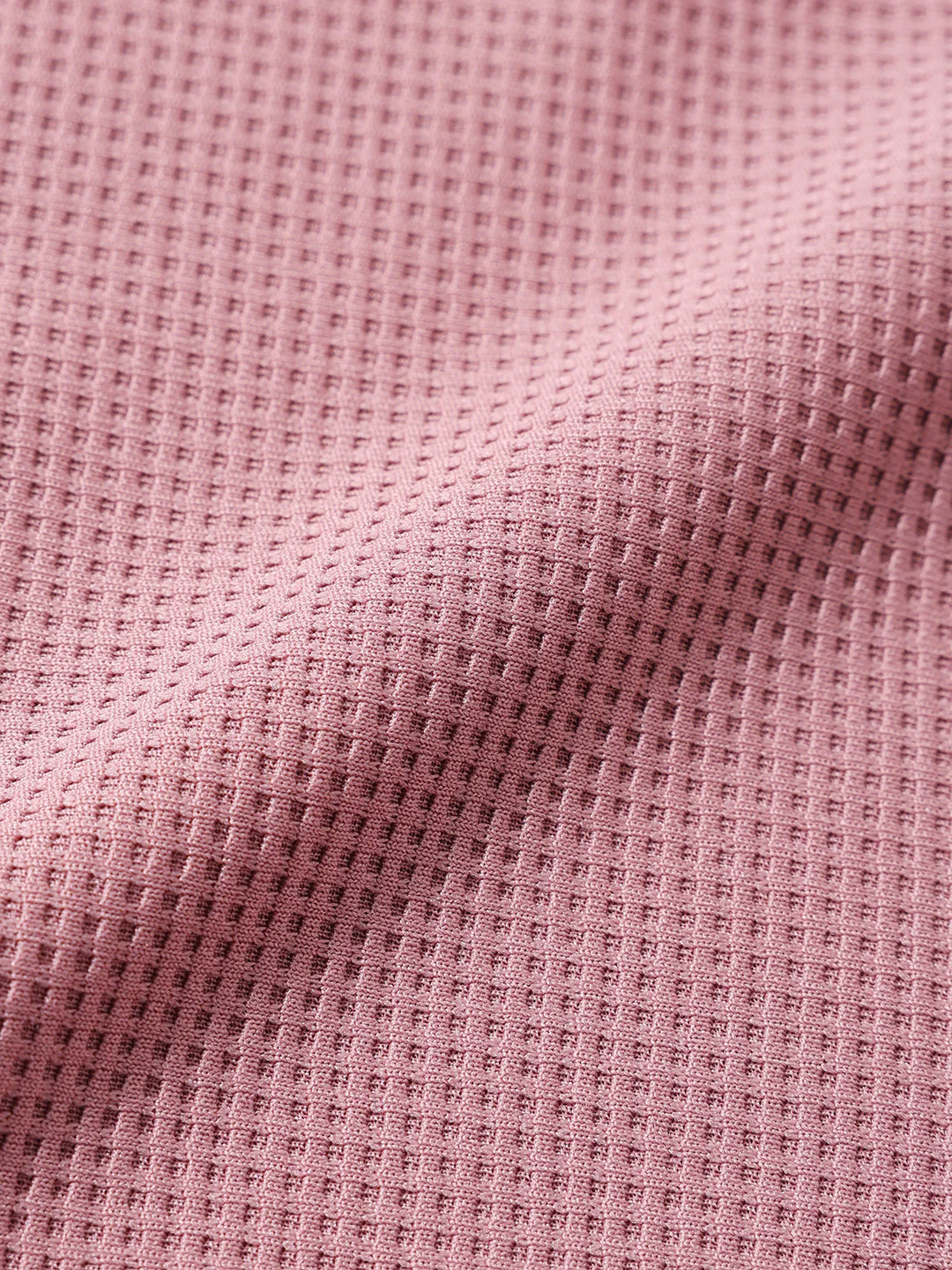 Men's Pink Boxy Fit Textured Utility Shirt - Image 6