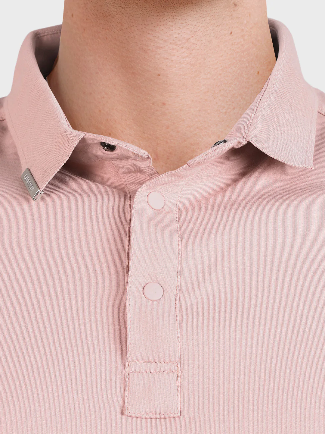 Men's Pink Regular Fit Printed Casual T-Shirt - Image 3