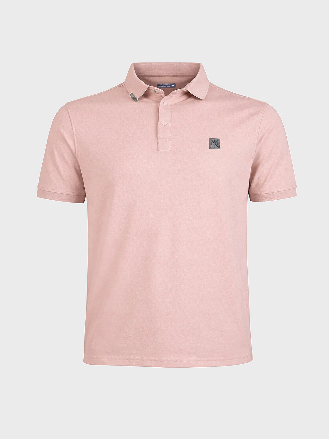 Men's Pink Regular Fit Printed Casual T-Shirt - Image 6