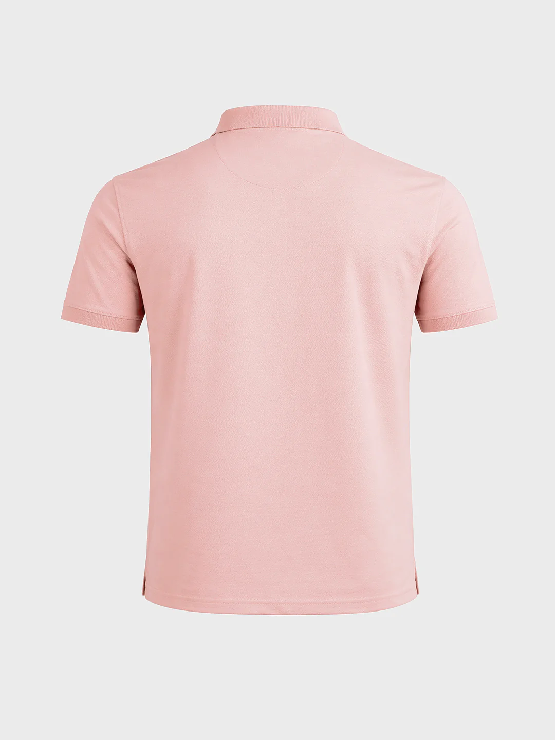 Men's Pink Regular Fit Printed Casual T-Shirt - Image 7
