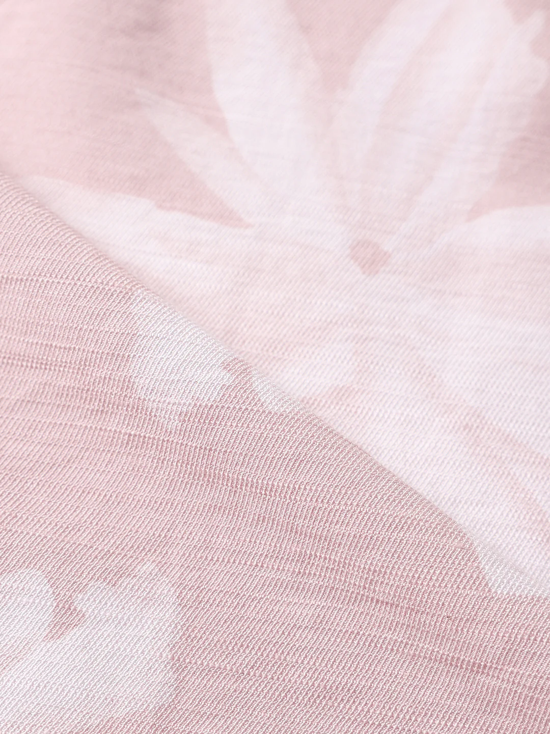 Men's Pink Relaxed Fit Printed Casual Shirts - Image 6