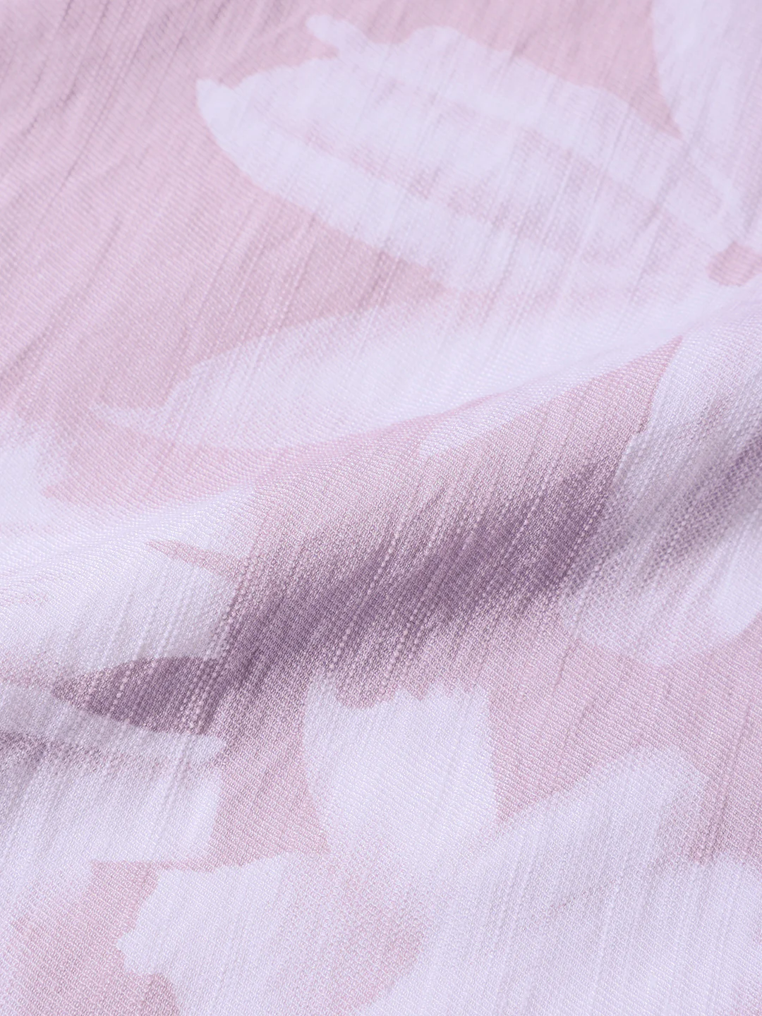 Men's Pink Relaxed Fit Printed Casual Shirts - Image 6
