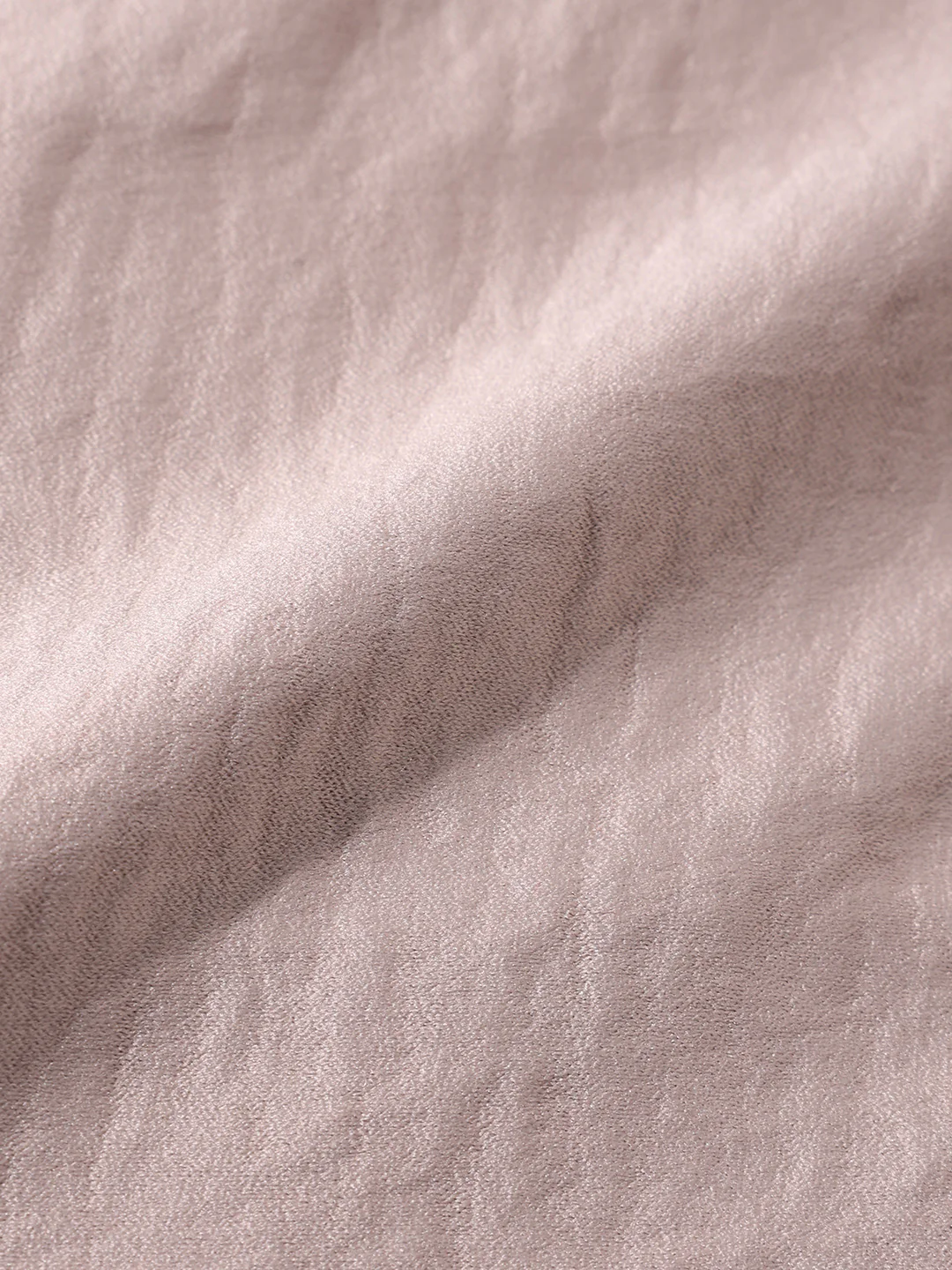 Men's Pink Slim Fit Party Wear Solid Shirt - Image 6