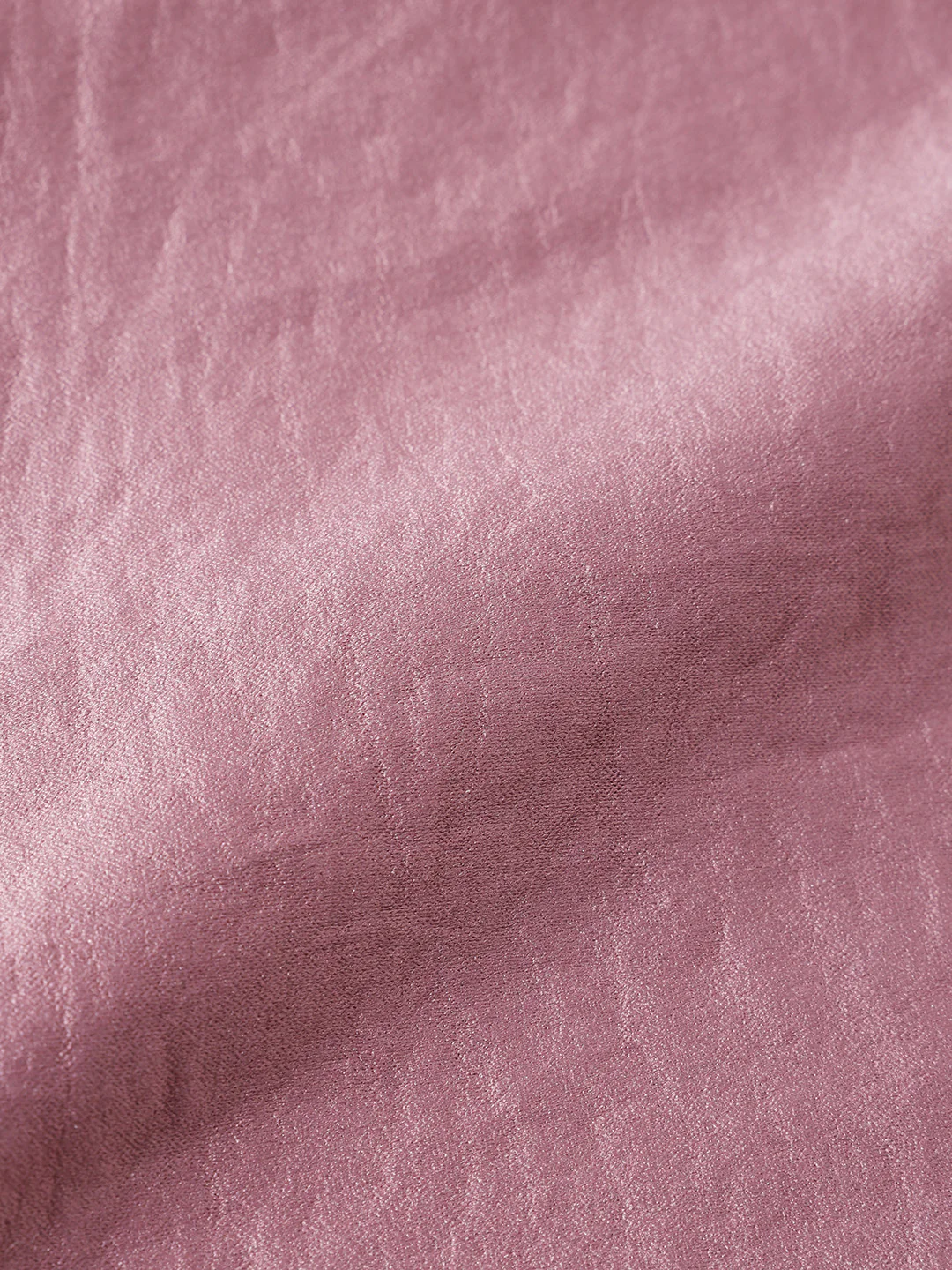 Men's Pink Slim Fit Party Wear Solid Shirt - Image 6