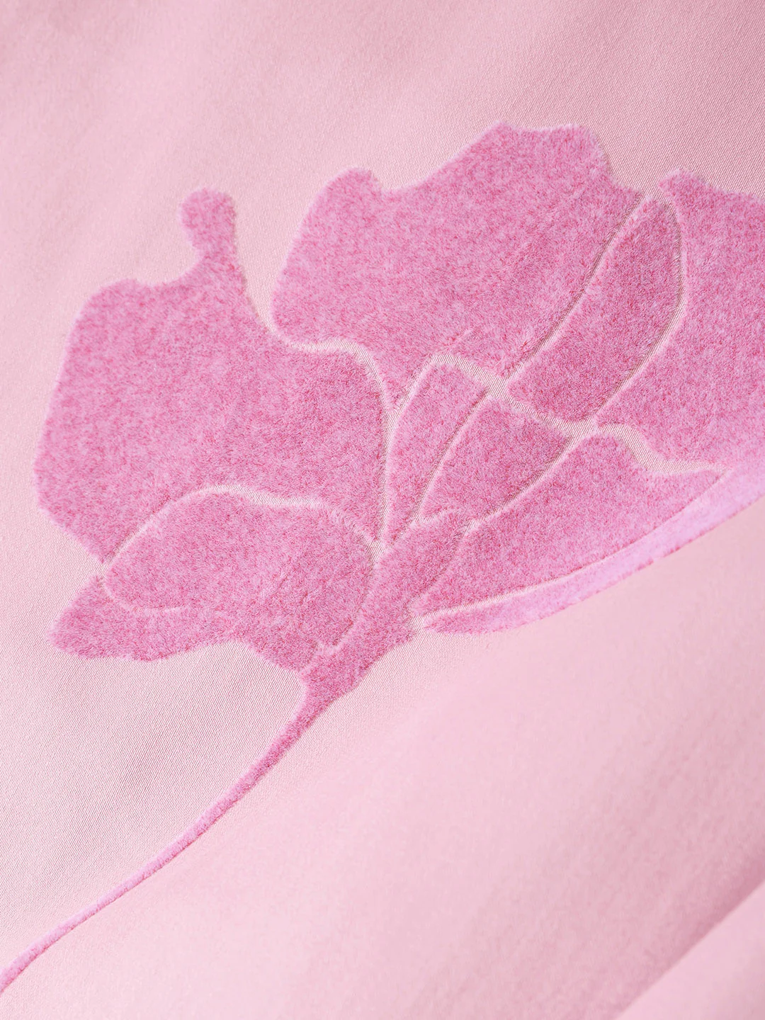 Men's Pink Slim Fit Printed Party Wear Shirt - Image 7