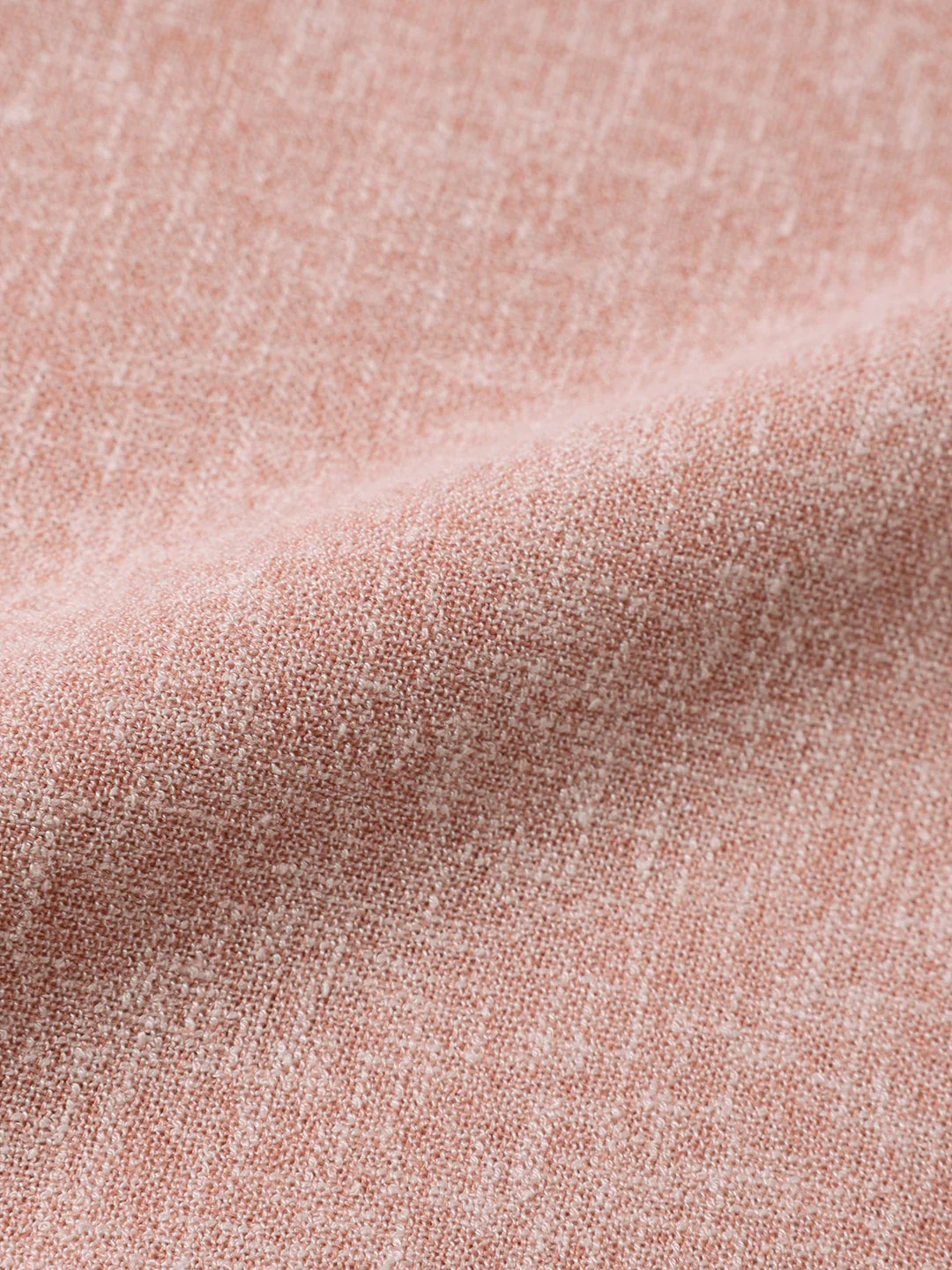 Men's Pink Slim Fit Solid Casual Shirt - Image 7