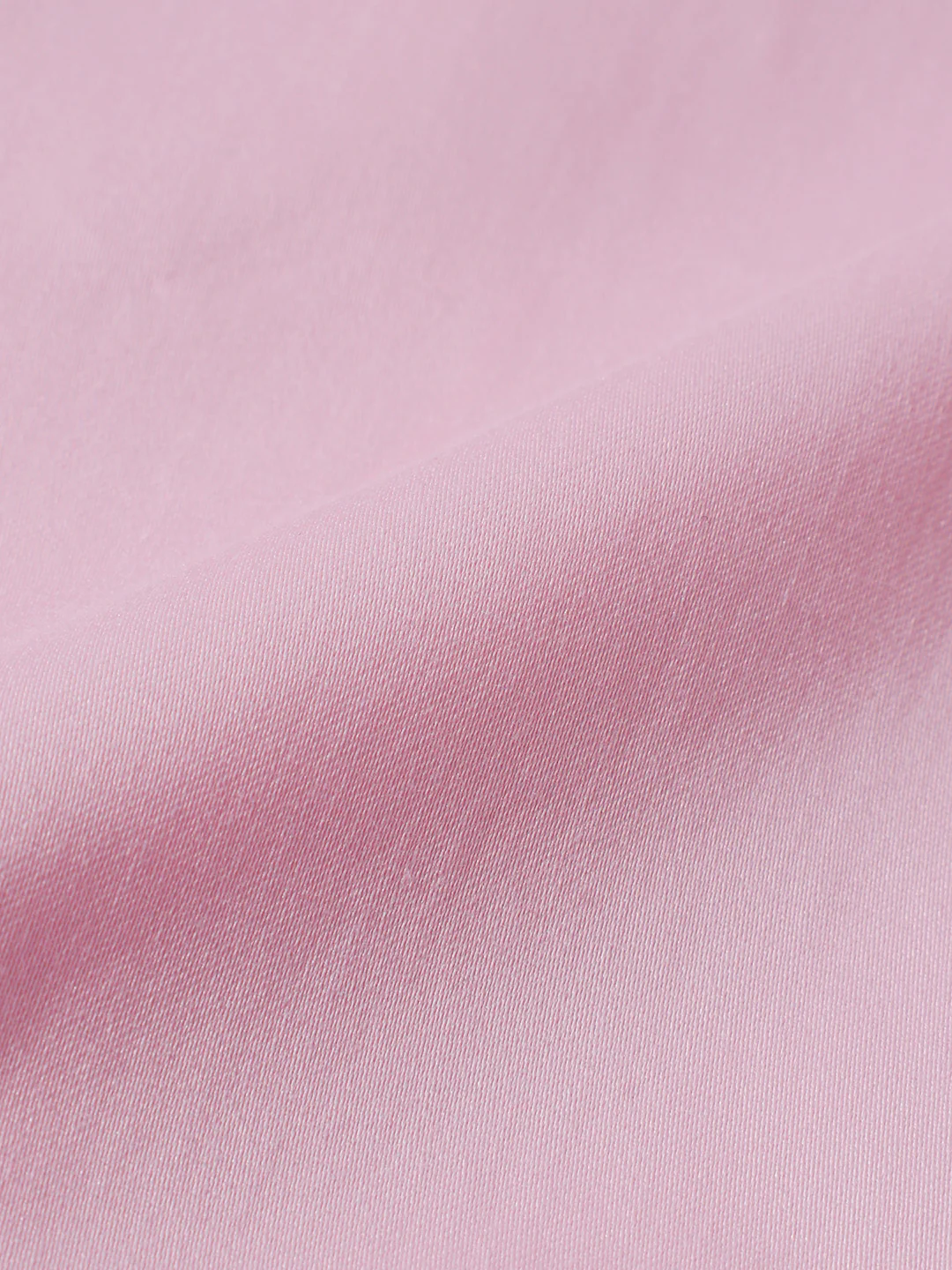 Men's Pink Slim Fit Solid Party Wear Shirt - Image 7