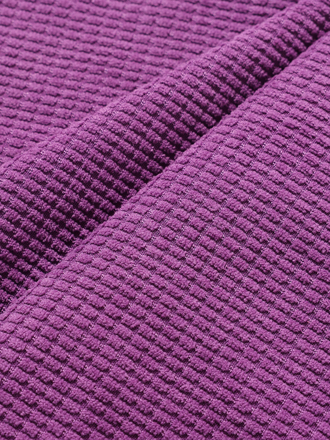 Men's Purple Baggy Fit Textured Utility Cargo - Image 8
