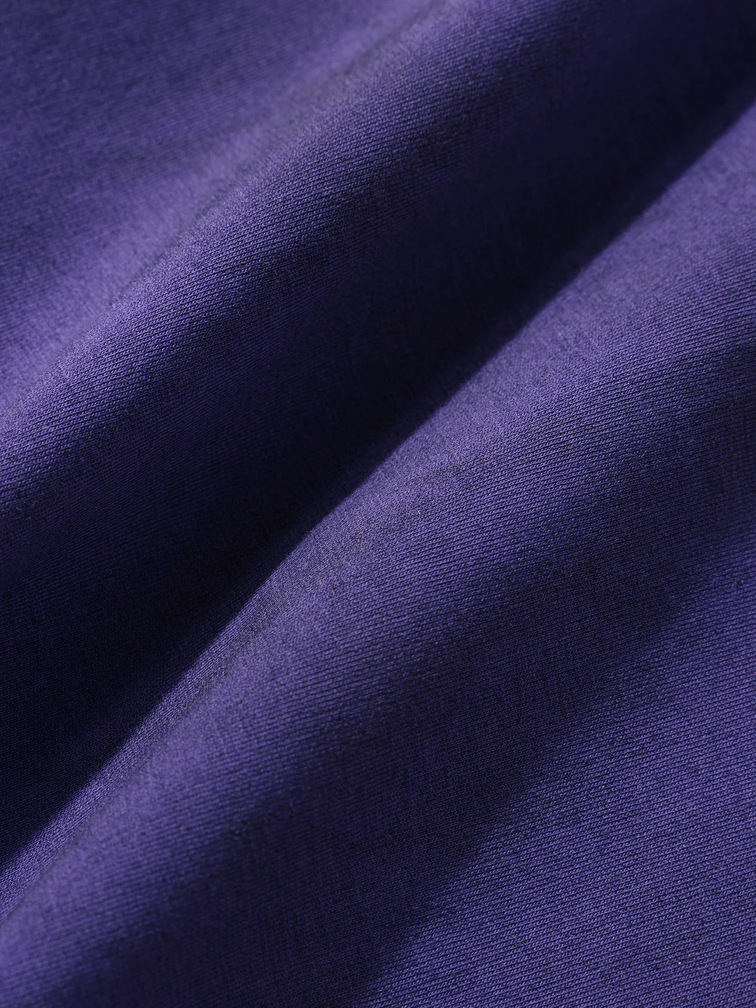 Men's Purple Relaxed Fit Graphic Printed 240 GSM Casual T-Shirt - Image 9