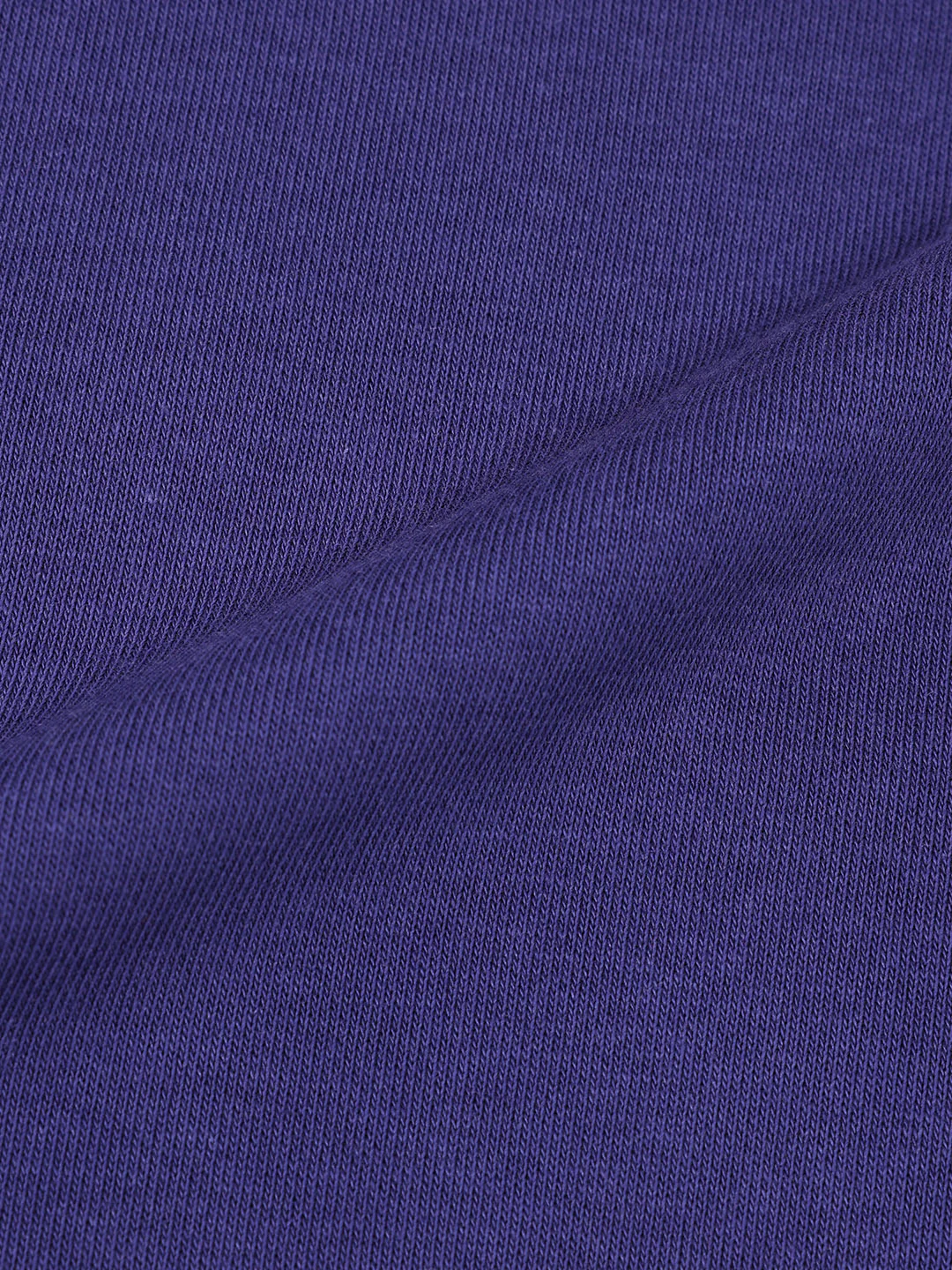 Men's Purple Relaxed Fit Graphic Printed Casual Sweatshirt - Image 6