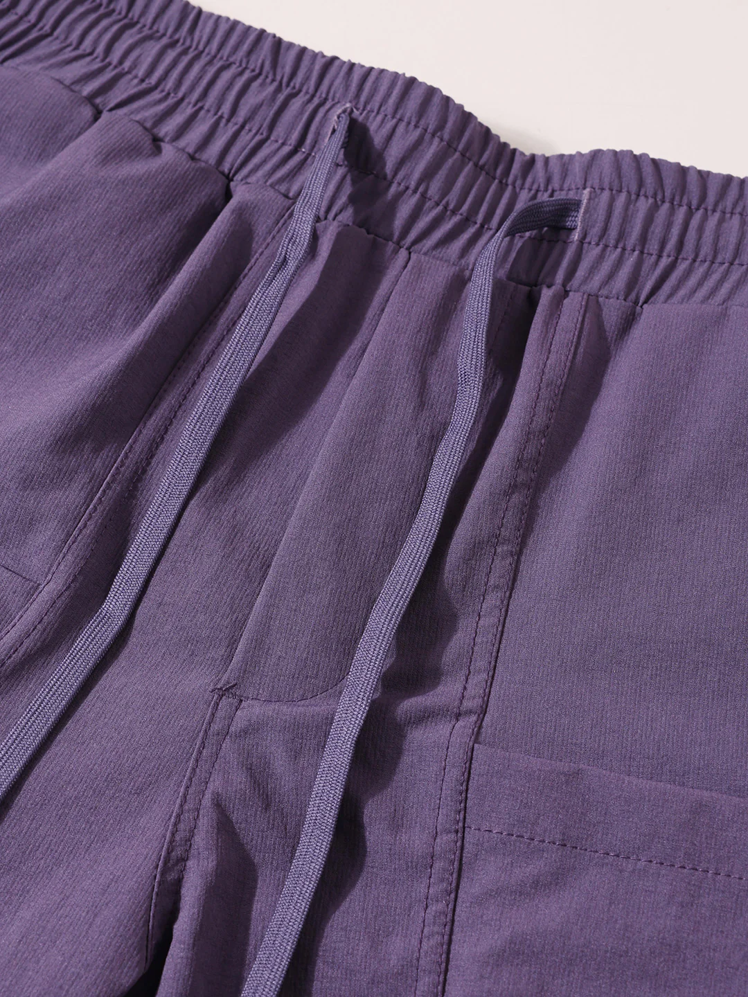 Men's Purple Relaxed Fit Solid Casual Coordinates - Image 6