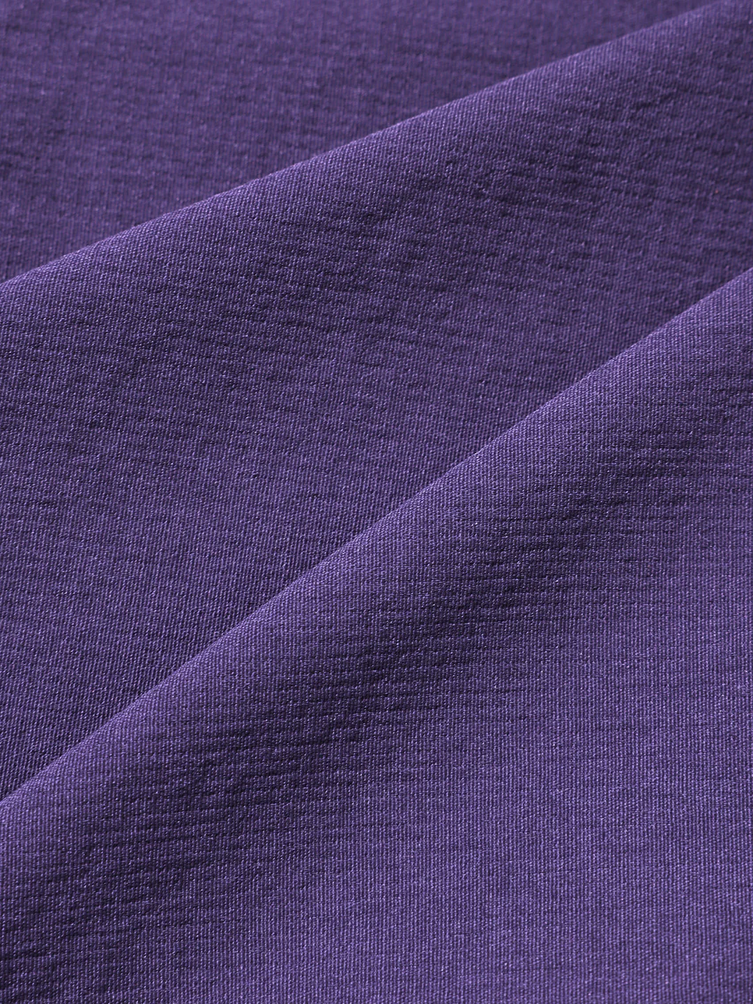 Men's Purple Relaxed Fit Solid Utility Shorts - Image 7